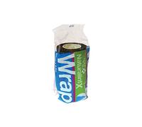 NAF NaturalintX Wrap Black - Cohesive Self-Adhesive Bandage for Horses - Flexible, Tearable & Easy to Apply - Supports Poultices, Dressings & Injury Protection - First Aid Essential