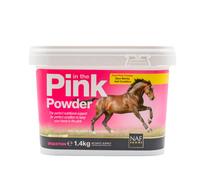NAF Pink Powder 1.4kg - Nutritional Support for Horses - Prebiotic and