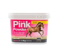 NAF Pink Powder 1.4kg - Nutritional Support for Horses - Prebiotic and Probiotic Supplement with Vitamins and Minerals - Promotes Digestive Health, Condition and Vitality