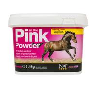 NAF Pink Powder Supplement for Horses and Ponies - Size: 1.4kg