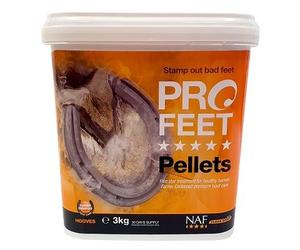 NAF Pro Feet Pellets
