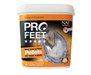 NAF Pro Feet Pellets - Size: 3kg
