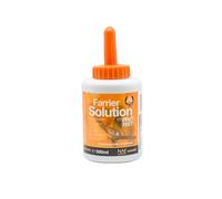 NAF Profeet Farrier Solution 500ml - Hoof Dressing for Horses - Nourishes, Protects & Strengthens Hooves - With Natural Oils & Antibacterial Agents - Easy Brush-On Application