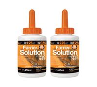 NAF Profeet Farrier Solution Twin Pack - Size: 2 Pack