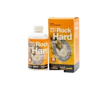 NAF Profeet Rock Hard 250ml - Hoof Hardener for Horses - Strengthens Soft or Crumbling Hooves - Antibacterial Formula for Hoof Wall & Sole Health