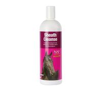 NAF Sheath Cleanse 500ml - Gentle Cleansing Solution for Geldings & Stallions - Soothing, Non-Irritant Formula with Natural Ingredients - Promotes Hygiene & Comfort