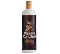 NAF Sheer Luxe Leather Cleanse and Condition - 500ml Bottle