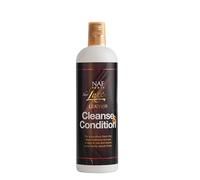NAF Sheer Luxe Leather Cleanse & Condition 500ml Leather Cleaner | 2-in-1 leather cleaner and conditioner helps protect, nourish and extend the life of your tack. Long lasting protection