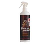 NAF Sheer Luxe Leather Cleanse & Condition - Size: 500ml
