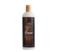 NAF Sheer Luxe Leather Food 500ml Leather Conditioner for Tack | Intensive Conditioner, For Saddles, Bridles & Leatherwork, Nourishes, Protects & Restores Leather, Rich Cream Formula