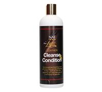 NAF Sheer Luxe Leather Cleanse and Condition - 500ml Bottle
