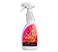 NAF Silky Mane & Tail D-Tangler Spray - 750ml Deluxe Conditioning Detangler for Horses - Smooth, Shiny, Tangle-Free Finish - Non-Greasy, Dus