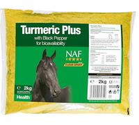 NAF Horse Supplement Turmeric Plus - Natural Joint, Skin & Digestive Support - 2kg Bag