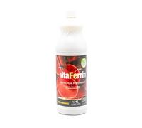 NAF VitaFerrin 1L - Iron & B-Vitamin Rich Tonic for Horses - Supports Vitality, Red Blood Cell Formation & Performance - Ideal for Training, Recovery or Low Energy