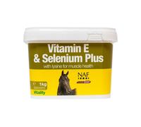 NAF Vitamin E Selenium Lysine for Horses - 2.5kg Tub