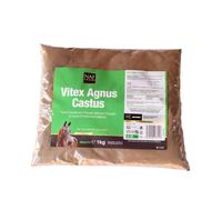 NAF Vitex Agnus Castus Powder 1kg - Natural Hormonal Support for Horses - Pure Chasteberry Supplement - Supports Behaviour, Hormone Balance