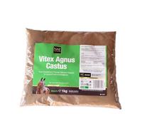 NAF Vitex Agnus Castus Powder - Pure Chasteberry Supplement for Horses - 1kg