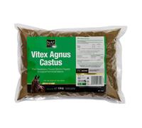 NAF Vitex Agnus Castus Powder 1kg - Natural Hormonal Support for Horses - Pure Chasteberry Supplement - Supports Behaviour, Hormone Balance & Seasonal Comfort
