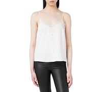 NAF Women's H-top Vest Not Applicable, Off-White (Ecru 333), 10 (Manufacturer Size: 38)