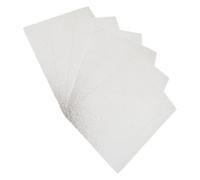 nafengldf Universal Microwave Waveguide Cover 150x120mm High Temp Resistant & Easy Cut Mica Plate Sheet for Oven Repair(White 6 PCS)