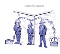 Naffi Sandwich - Hoochie Pooch/Space Alligator: Freddie Viaduct at Naffi H.Q., 1979-83