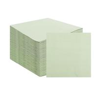 NAFJYR 200 Pcs Green Napkins Disposable, Sage Green Dinner Napkins for Wedding Birthday Party Table Decor