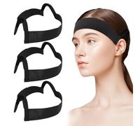 NAFJYR 3 Pcs Wig Melting Band with Ear Curve, Painless Melting Bands for Lace Front Wigs