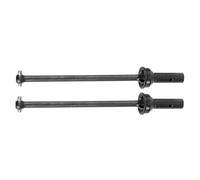 NAFRECX Compatible With Arrma 1/8 For Typhon For Infraction For Limitless 1/7 RC Car Upgrade Parts 2Pcs Metal Front Drive Shaft CVD RC Car Drive shafts