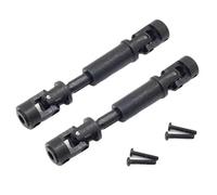 NAFRECX Compatible With FMS For EAZYRC For Rochobby FJ For Cruiser For Patriot Katana 1/18 RC Car Upgrade Parts Steel Drive Shaft CVD RC Car Drive shafts(2pcs)