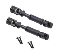 NAFRECX Compatible With FMS For EAZYRC For RocHobby FJ For Cruiser For Patriot Katana 1/18 RC Car Upgrade Parts 2Pcs Steel Drive Shaft CVD RC Car Drive shafts
