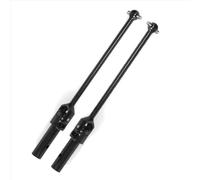 NAFRECX Compatible With KM For Rally WRC Citron C3 1/7 RC Car Upgrade Parts Modification Accessories 1Pair Front Drive Shaft CVD RC Car Drive shafts