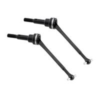 NAFRECX Compatible With WLtoys 12428 12423 12428-ABC 1/12 RC Car Upgrade Parts Replacement Accessories 2 Pcs Metal Front CVD Drive Shaft RC Car Drive shafts