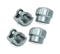 NAFRECX For ARRMA 1/8 1/7 RC Shock Cap Protectors 4Pcs | RC Car Parts RC Car Upgra Parts 4PCS Aluminum Alloy Shock Cap Absorber Protector