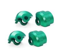NAFRECX For ARRMA 1/8 1/7 RC Shock Cap Protectors 4Pcs | RC Car Parts RC Car Upgra Parts 4PCS Aluminum Alloy Shock Cap Absorber Protector