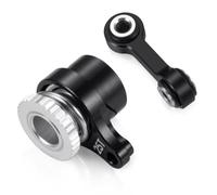 NAFRECX For ARRMA For Granite For Grom 1/18 RC Arm Steering Linkage | RC Car Parts RC Car Parts Aluminum 25T Servo Arm With Steering Linkage Link