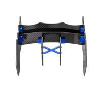 NAFRECX For ARRMA For Limitless F1 1/7 RC Supports Rear Wing Support Frame | RC Car Parts RC Car Parts Carbon Fiber Pattern Ffuser Supports Rear Wing Support Frame