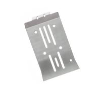 NAFRECX For ARRMA Fury MEGA 1/10 RC For Chassis Guard Skid Plate | RC Car Parts RC Car Upgrade Parts Stainless Steel For Chassis Guard Skid Plate