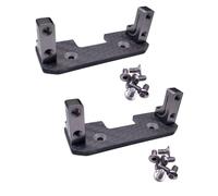 NAFRECX For Axial For SCX10 1/10 RC Aluminum Servo Mount Carbon Holder