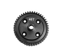 NAFRECX For KM For Rally C3 WRC 1/7 RC Steel Center Diff Gear 46T 48T | RC Car Parts RC Car Upgrade Parts 46T 48T Steel Central Differential Gear E8082