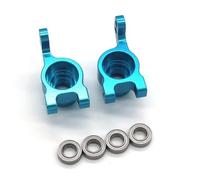 NAFRECX RC Accessories Compatible With AMX12 AMD12 14015 14005E RC Car Upgrade Modification Accessories Parts Metal Rear Cup Rear Wheel For Seat(Blue)