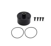 NAFRECX RC Accessories Compatible With Arrma 1/8 For Kraton For Senton For Talion For Typhon 1/7 For Infraction Parts Metal Differential Case Diff Case(Black)