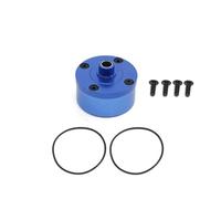 NAFRECX RC Accessories Compatible With Arrma 1/8 For Kraton For Senton For Talion For Typhon 1/7 For Infraction Parts Metal Differential Case Diff Case(Blue)