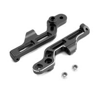 NAFRECX RC Accessories Compatible With ARRMA For INFRACTION 6S For BLX ARA109001 ARA7615V2 1/7 RC Car Aluminium Alloy Rear Shell Stabiliser Mount(Black)