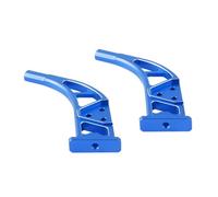 NAFRECX RC Accessories Compatible With Arrma For Infraction For Limitless For Felony 1/7 RC Car Parts Metal Rear Wing Support Frame Diffuser Supports