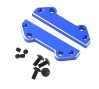 NAFRECX RC Accessories Compatible With Arrma For Mojave 1/8 RC Car Upgrade Modification Parts Accessories Metal Sway Bar Mount Roll Bar Retainer(Blue)