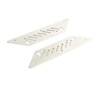 NAFRECX RC Accessories Compatible With Axial UTB10 For Capra 1/10 RC Crawler Car Upgrade Parts Accessories Stainless Steel For Chassis Guard