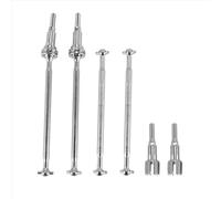 NAFRECX RC Accessories Compatible With LAEGENDARY For Legend 1/10 RC Car Upgrade Accessories Parts Metal Front And Rear Drive Shaft CVD