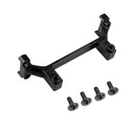 NAFRECX RC Accessories Compatible With LDRC LD-P06 For Unimog Metal Axle Servo Mount Bracket 1/12 RC Truck Car Upgrade Parts Accessories(Black)