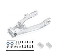 NAFRECX RC Accessories Compatible With LOSI Promoto-MX 1/4 RC Electric Motorcycle Upgrade Parts Rear For Swing Arm Rear Fork Wheel For Seat LOS06000 LOS06002(Silver)