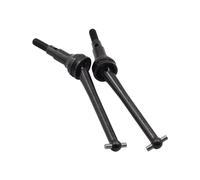 NAFRECX RC Accessories Compatible With MJX 16207 16208 14209 14210 1/16 RC Truck Car Upgrade Modification Accessories Parts 2Pcs CVD Drive Shaft(Black)